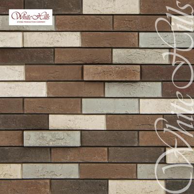 Вентилируемый фасад Лондон Брик II F340-90 White Hills